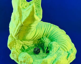 Sand Wyrm Dice Tower - Destiny's Quest