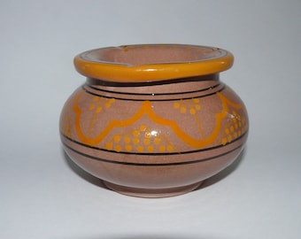 Moroccan ashtray ceramic wind ashtray Orient Ø 12 cm