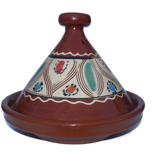 Moroccan tagine for cooking Ø 35 cm for 3-5 people