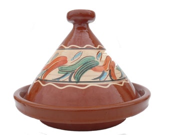 Moroccan tagine for cooking Ø 35 cm for 3-5 people