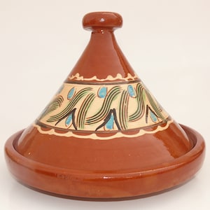 Moroccan tagine for cooking Ø 35 cm for 3-5 people image 1