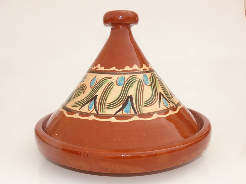 Moroccan tagine for cooking Ø 35 cm for 3-5 people image 1
