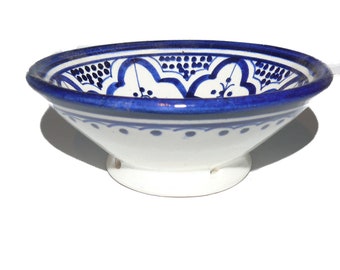 Orientalische Keramik Schüssel Schalen Dip und Oliven Ø 12 cm Lina