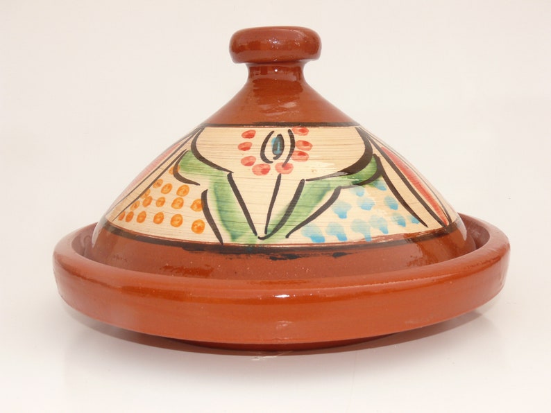 Moroccan tagine for cooking Ø 35 cm for 3-5 people image 2