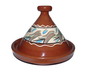 Moroccan tagine for cooking Ø 30 cm for 2 4 people Oriental cooking