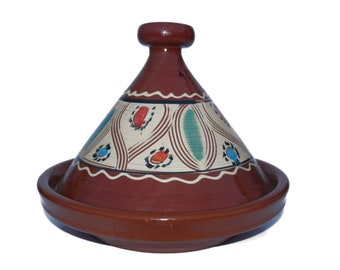 Tajine marocain à cuisiner Ø 30 cm pour 2 à 4 personnes Cuisine orientale