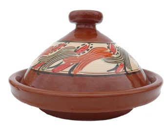 Moroccan tagine for cooking Ø 35 cm for 3-5 people