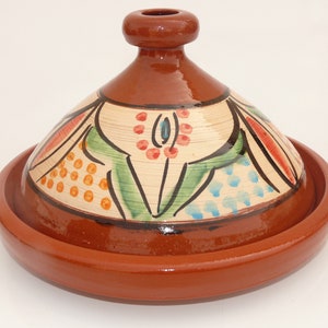 Moroccan tagine for cooking Ø 35 cm for 3-5 people