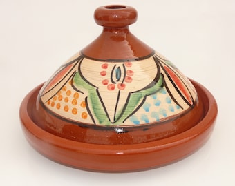 Marokkanische Tajine zum Kochen Ø 35 cm für 3-5 Personen