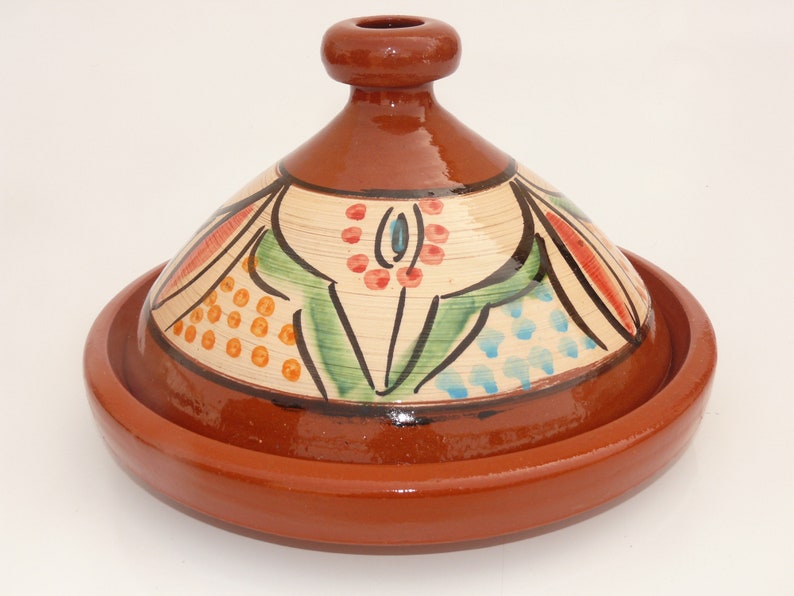 Moroccan tagine for cooking Ø 35 cm for 3-5 people image 1