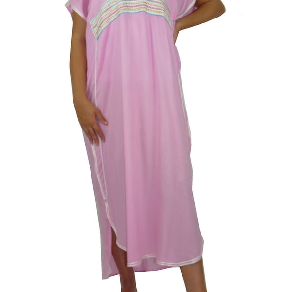 Robe orientale caftan tunique robe de plage robe d’été maxi