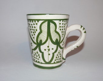 Ceramic mug handmade