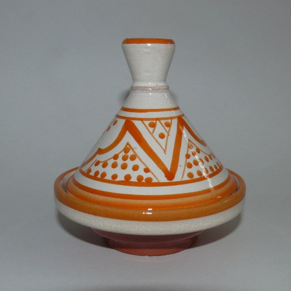 Kleine Tajine zum Servieren von Gewürze und Oliven Ø 10 cm