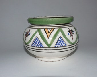 Moroccan ashtray ceramic wind ashtray Orient Ø 12 cm