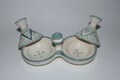 Small Moroccan tajine for spices salt pepper table decoration kitchen