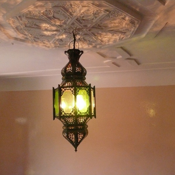 Orientalische Hängelampe Deckenlampe Leuchte 1001 Nacht Marrakesch