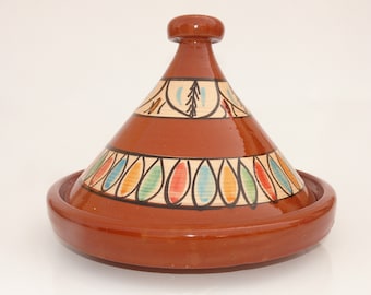 Marokkanische Tajine zum Kochen Ø 35 cm für 3-5 Personen