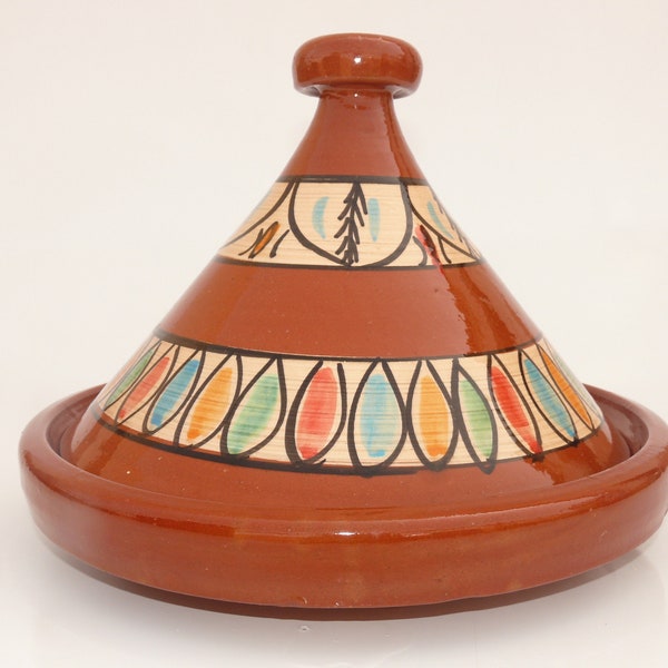 Marokkanische Tajine zum Kochen Ø 35 cm für 3-5 Personen