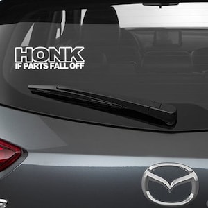 Honk If Parts Fall Off