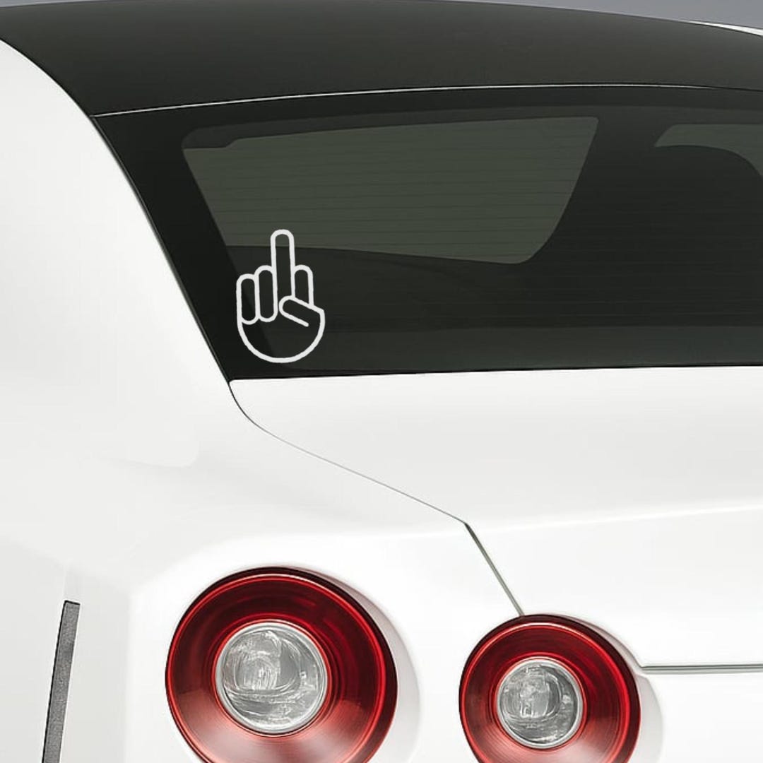Middle Finger - Etsy