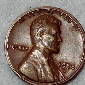 1959 d penny - Etsy 日本