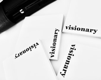 Visionary Sticky Notes 3x3 3 pads/pack