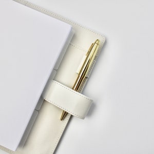 A5 Planner Clear Frosted Three Side Tab Dividers Insert Tabs Planner Accessories