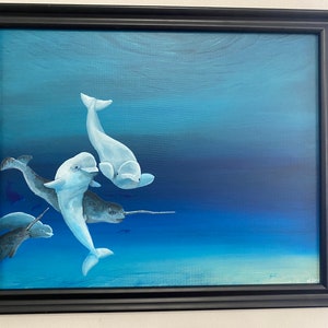 Friendly Migration Original Painting