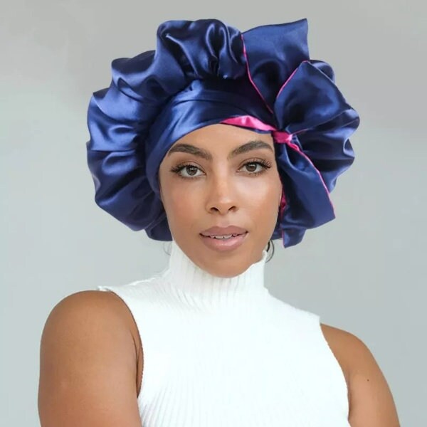 Vuitton & Other Luxury Designer Inspired Hair Bonnets – J. Nicole Extensions