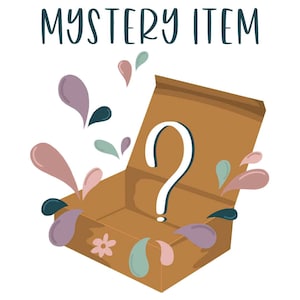 Mystery Box, Mystery Gift, Surprise Package