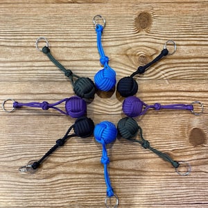 Monkey&#39;s Fist Keychain