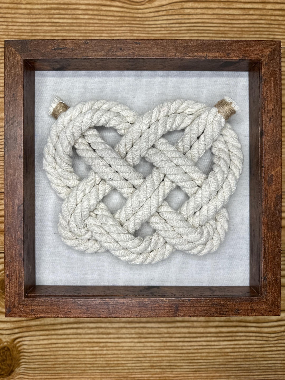 Nautical Knot Frame - Medium - Etsy