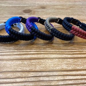 BJJ Belt Rank Bracelet