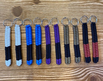 BJJ Belt Rank Keychains