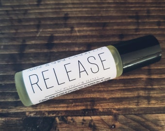 ANOINTING OIL/ RELEASE/ Vanilla Coriander essential oil Blend/ Prophetic Anointing oil/ Christian/ prayer and intercession anointing oil