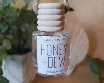 HONEY+DEW Car Diffuser/ Sweet and Juicy Honeydew Melon Fragrance/  Christian Fragrance / Clean oils/ Christian Car Fragrance