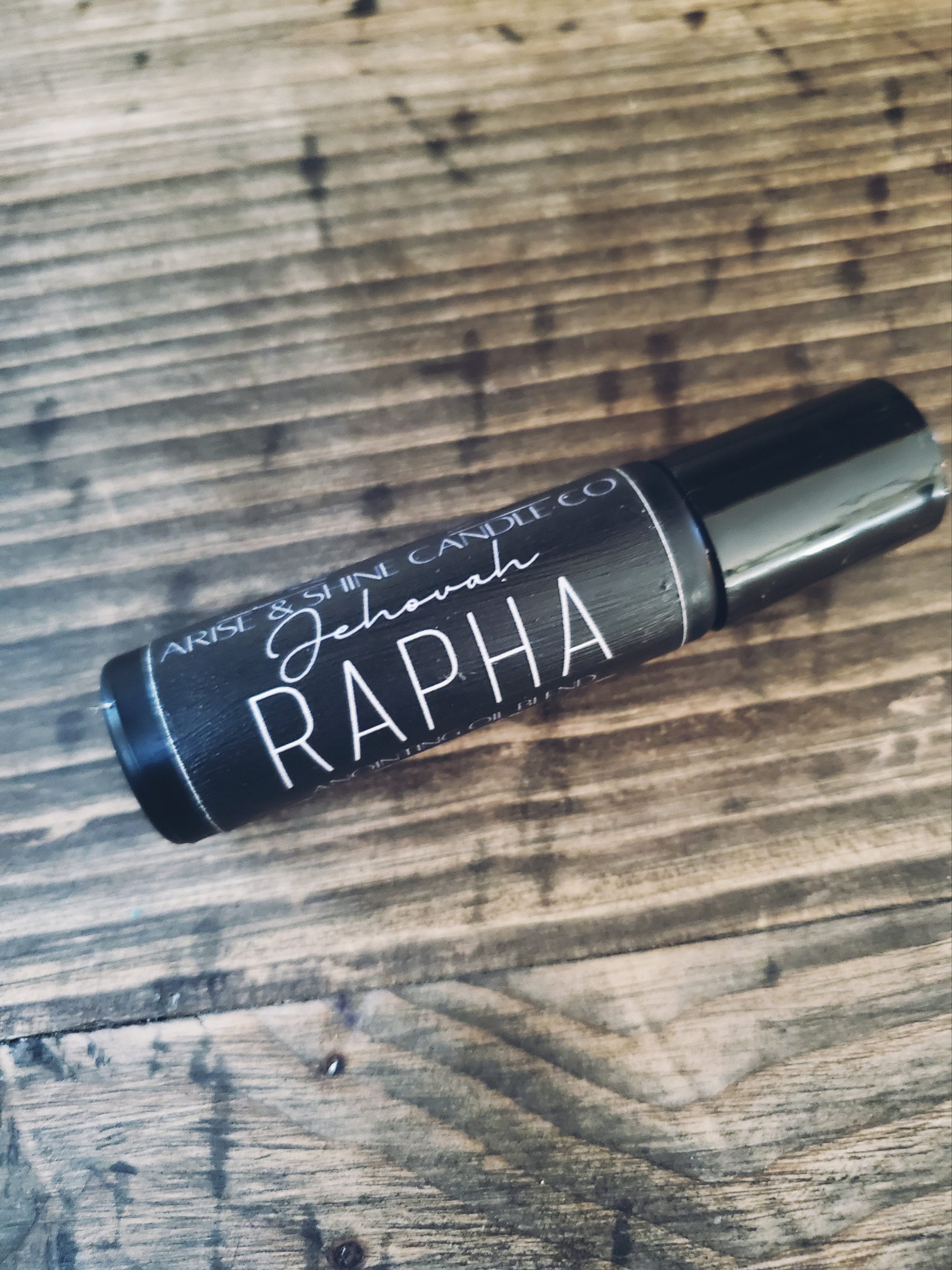 Anointing Oil/ Jahovah RAPHA/ Holy Anointing Oil/ Spikenard and camphor Blend/ Prophetic oil/ Christian anointing oil