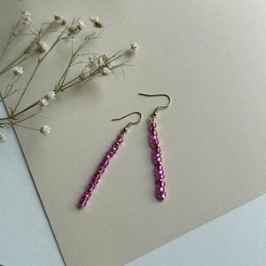 Beaded Dangle Earrings