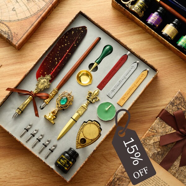 Quill and Ink - Etsy