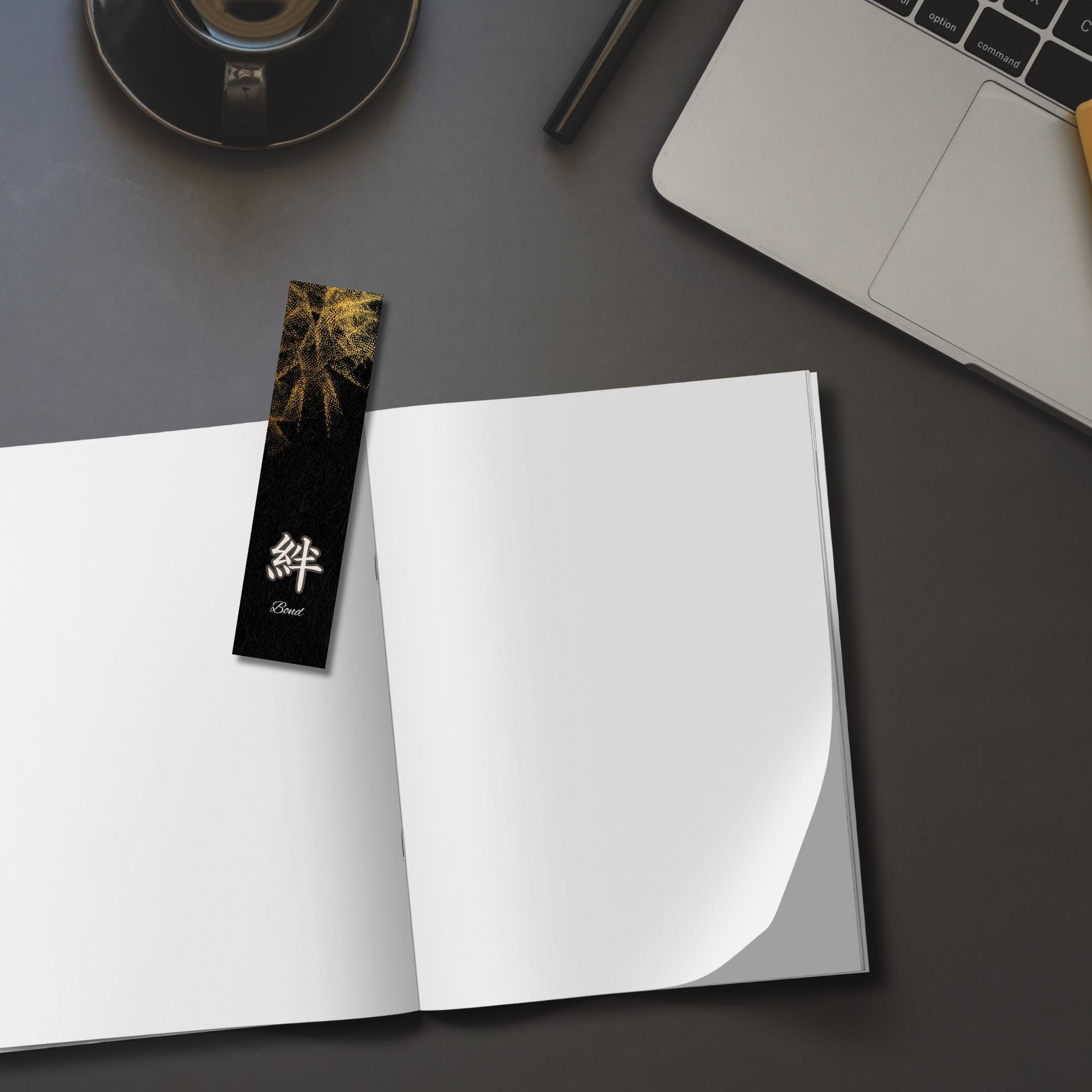 6 Japanese Printable Bookmarks – Unique Japanese Kanji Bookmark PNG ...