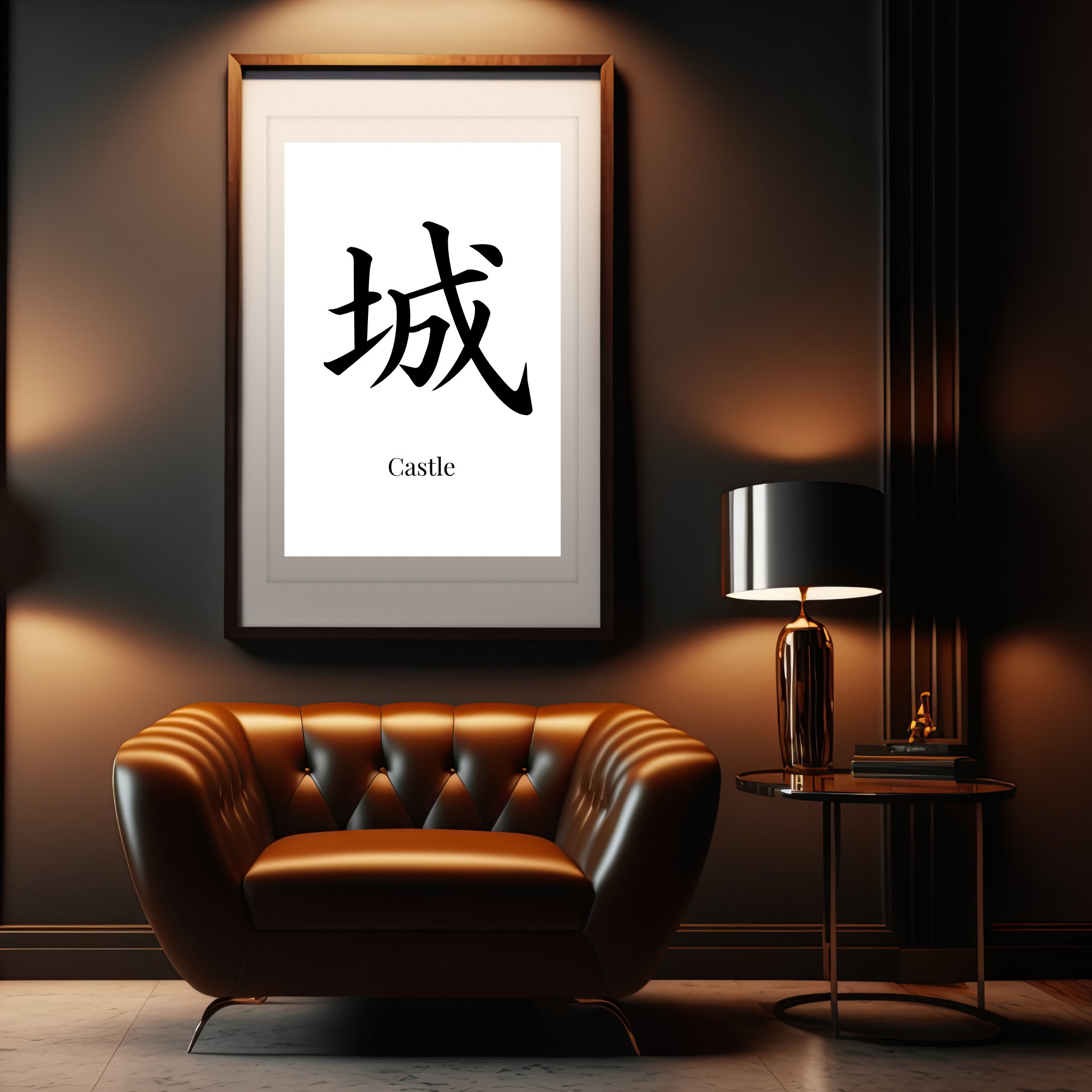 Halloween Kanji Symbols PNG, Japanese Word SVG Bundle, Kanji Characters