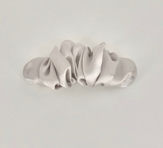 Grey and silver scrunches for $3.99 one size only Scrunchies in Hair Accessories | Silver - Walmart.com main image 3