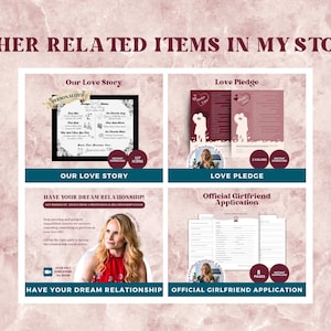 Dating Resume Template to Find Your Perfect Match Faster Gain Clarity. Fillable. Perfect Fun Gift image 8