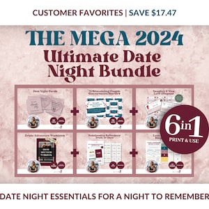 Ultimate Date Night Bundle: Couples Activities & Games (Digital Download)