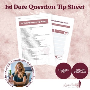 First Date Questions and Reflections: Unlock Magical Connections and Find the Right Partner. Elevate Your Dating Experience!