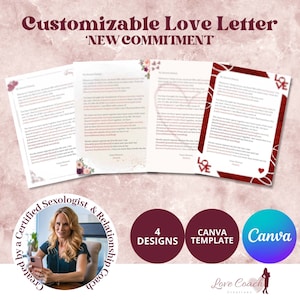 Carta de amor personalizada, compromiso de nueva relación, ideas de regalos románticos para esposo, esposa, novio, novia, aniversario