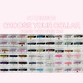 Choose Your Collar! | kemonomimi fashion furry cosplay therian costume petspace pet regression petplay dog puppy necklace choker tag gear