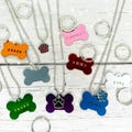 Custom Paw Necklace | kemonomimi fashion furry cosplay therian costume petspace pet regression petplay dog puppy necklace choker tag gear