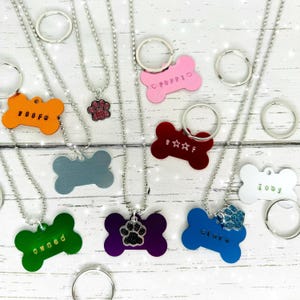 Custom Paw Necklace | kemonomimi fashion furry cosplay therian costume petspace pet regression petplay dog puppy necklace choker tag gear