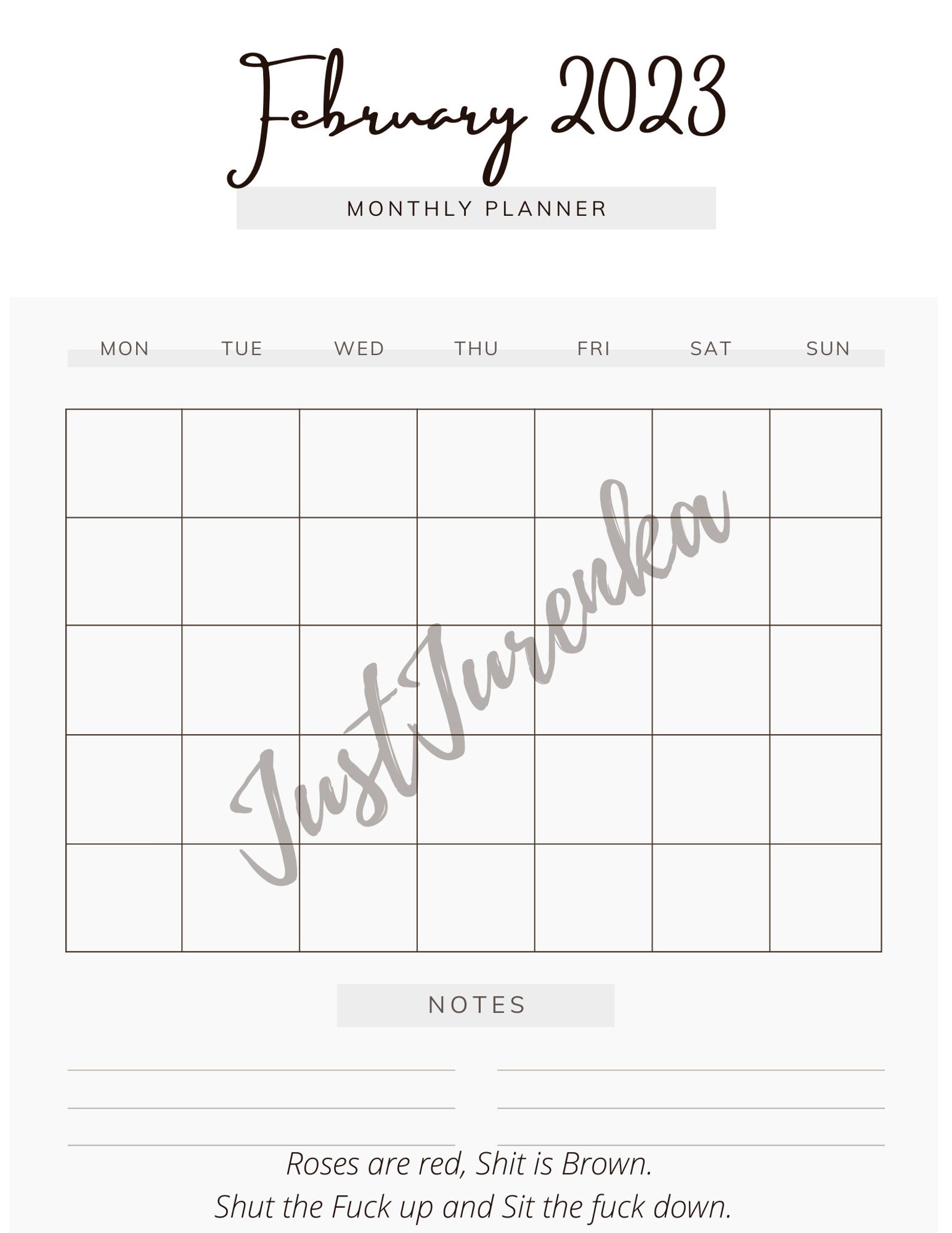 Child Custody Planner Printable, Co-parenting Calendar, Single Parent ...